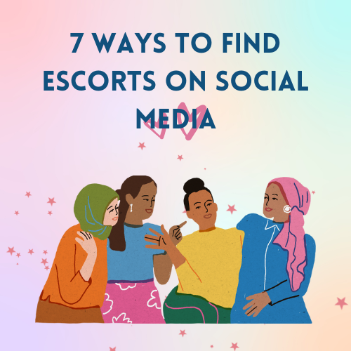 Find Escorts on Social Media