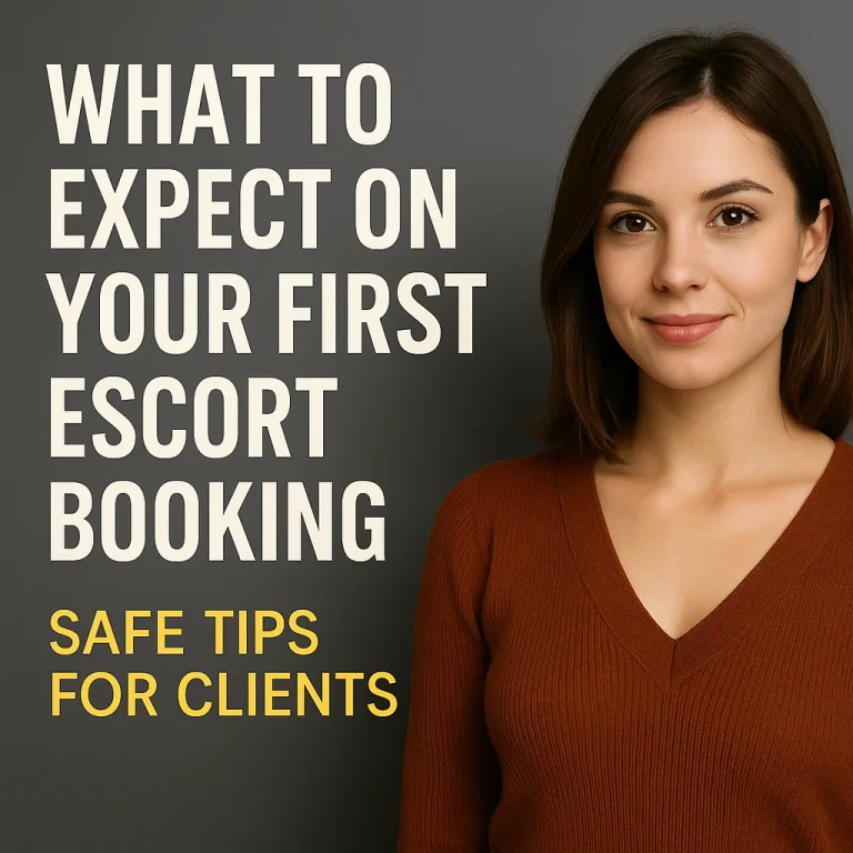 what to expect when booking an escort