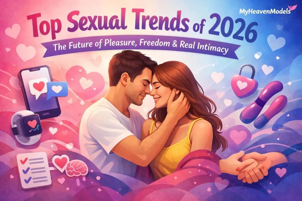 Top Sexual Trends of 2026: The Future of Pleasure, Freedom & Real Intimacy